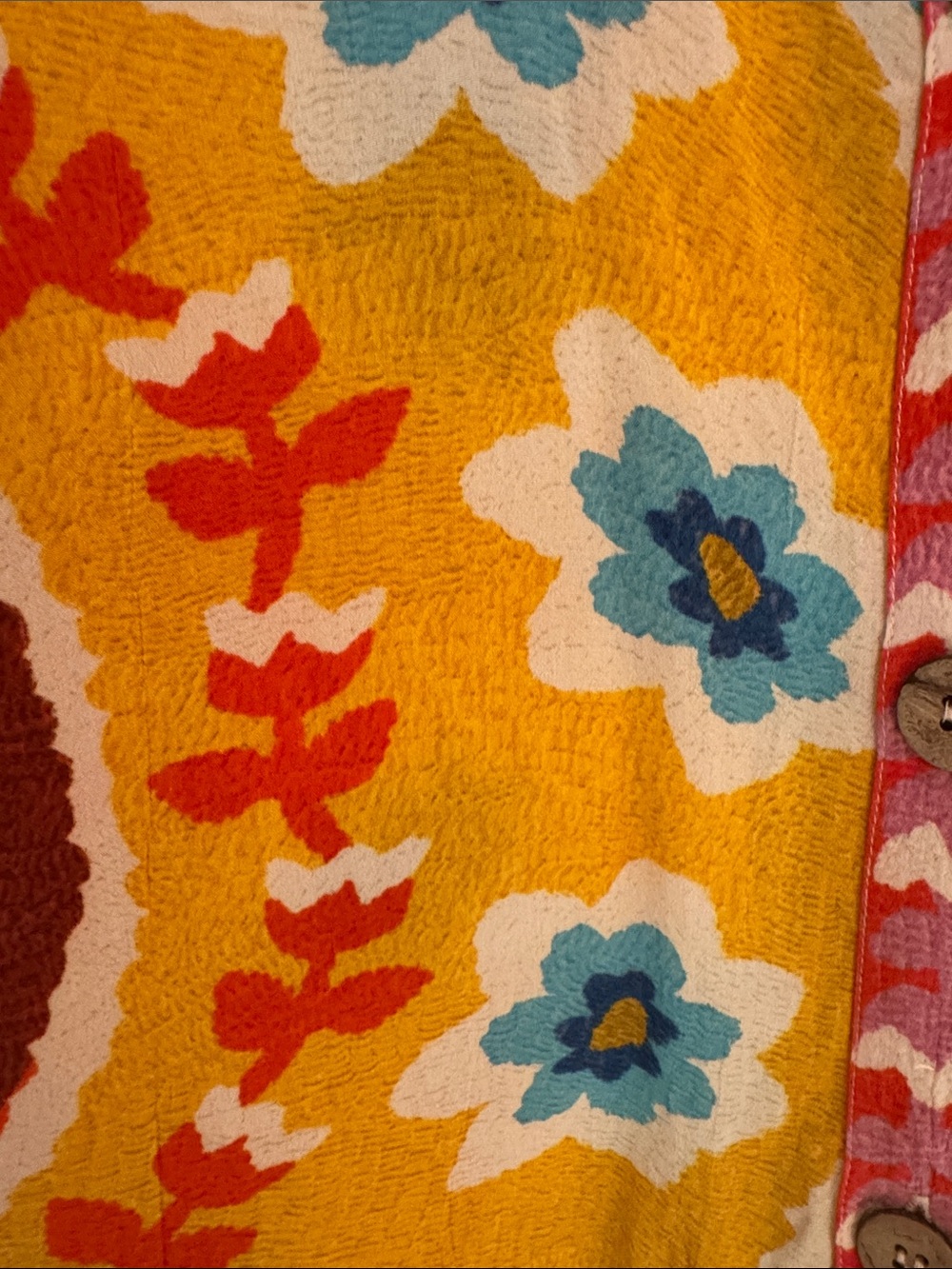 FARM Rio Multicolor Floral Button-Down Shirt - Picture 3 of 11
